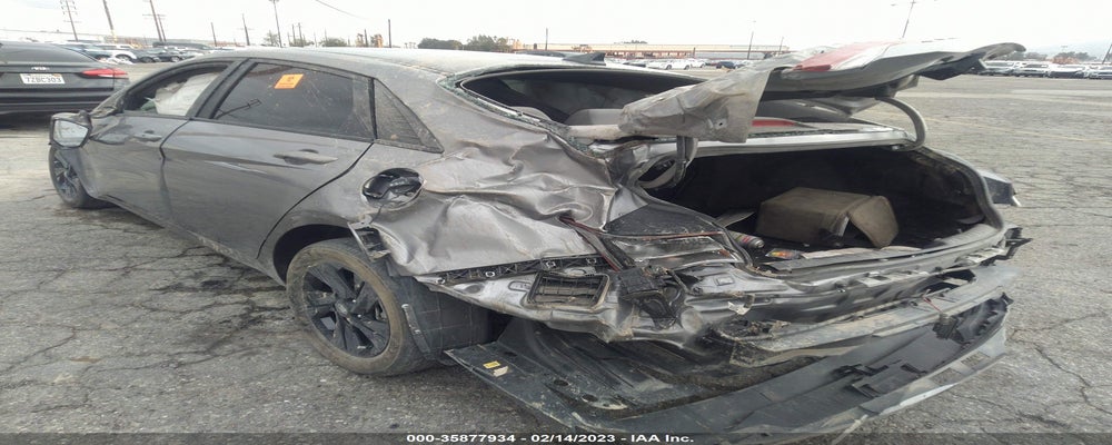 KMHLM4AG8NU217859 2022 HYUNDAI ELANTRA photo no. 3
