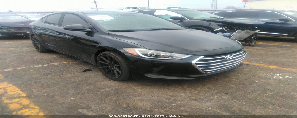 KMHD84LF2HU069564 2017 HYUNDAI ELANTRA photo no. 4