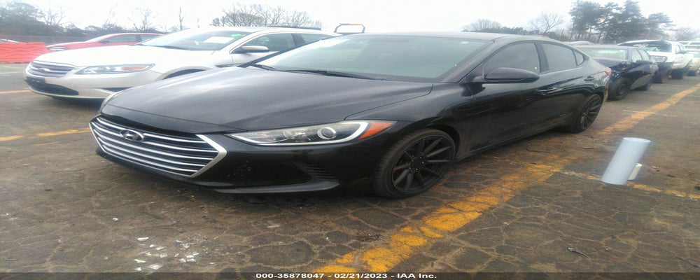 KMHD84LF2HU069564 2017 HYUNDAI ELANTRA photo no. 2