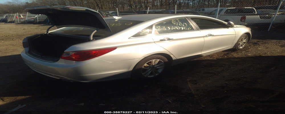 5NPEC4AC7DH636324 2013 HYUNDAI SONATA photo no. 4