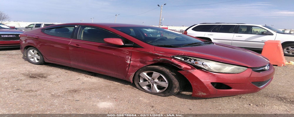 KMHDH4AE5DU488724 2013 HYUNDAI ELANTRA photo no. 1