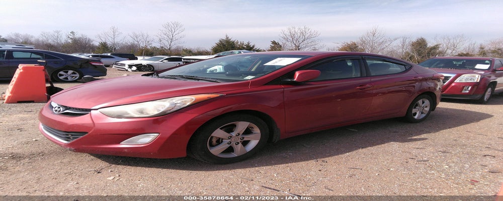 KMHDH4AE5DU488724 2013 HYUNDAI ELANTRA photo no. 2