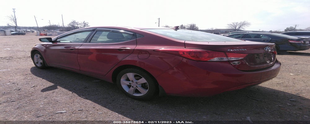 KMHDH4AE5DU488724 2013 HYUNDAI ELANTRA photo no. 3