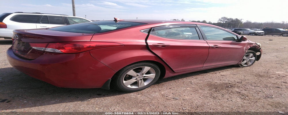 KMHDH4AE5DU488724 2013 HYUNDAI ELANTRA photo no. 4