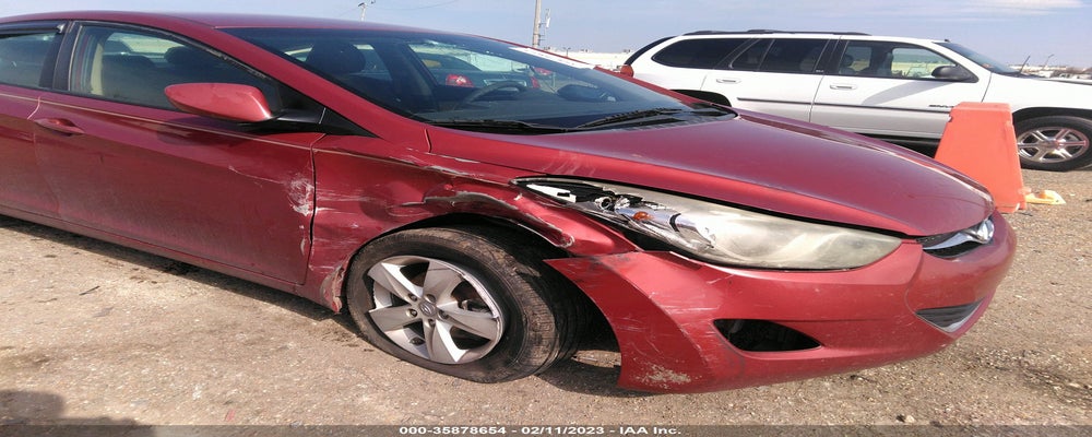 KMHDH4AE5DU488724 2013 HYUNDAI ELANTRA photo no. 6