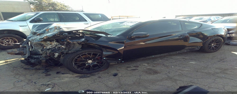 KMHHT6KD8BU049032 2011 HYUNDAI GENESIS COUPE photo no. 2