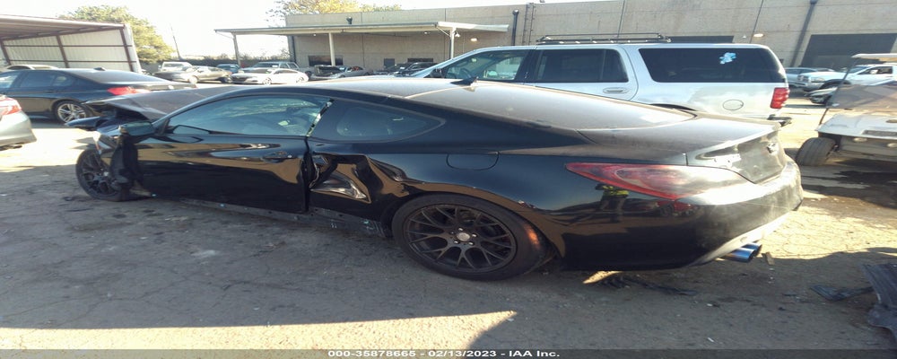 KMHHT6KD8BU049032 2011 HYUNDAI GENESIS COUPE photo no. 3