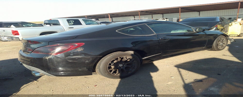 KMHHT6KD8BU049032 2011 HYUNDAI GENESIS COUPE photo no. 4