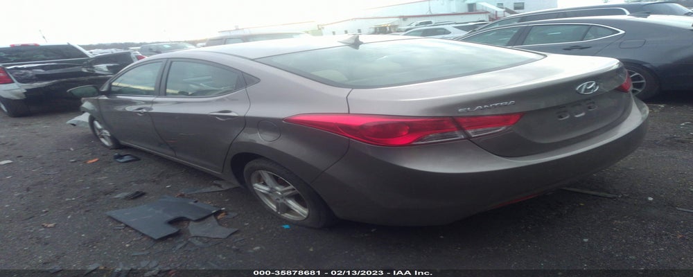 5NPDH4AE5DH157060 2013 HYUNDAI ELANTRA photo no. 3