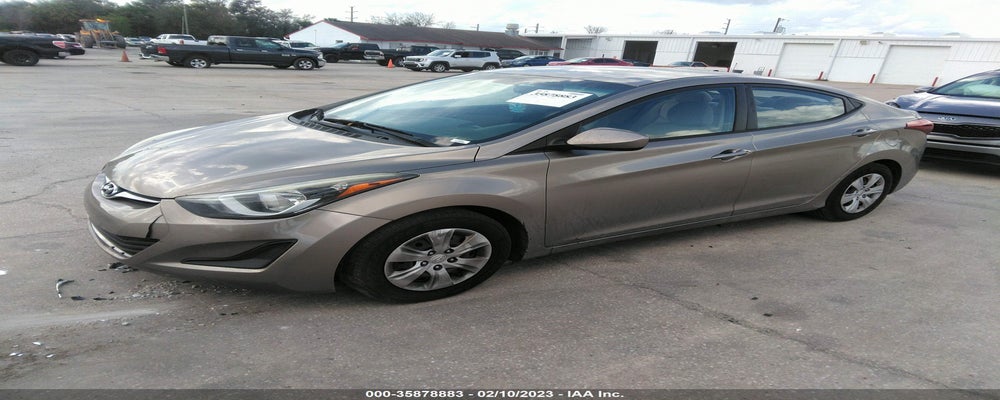 5NPDH4AE4GH786071 2016 HYUNDAI ELANTRA photo no. 2
