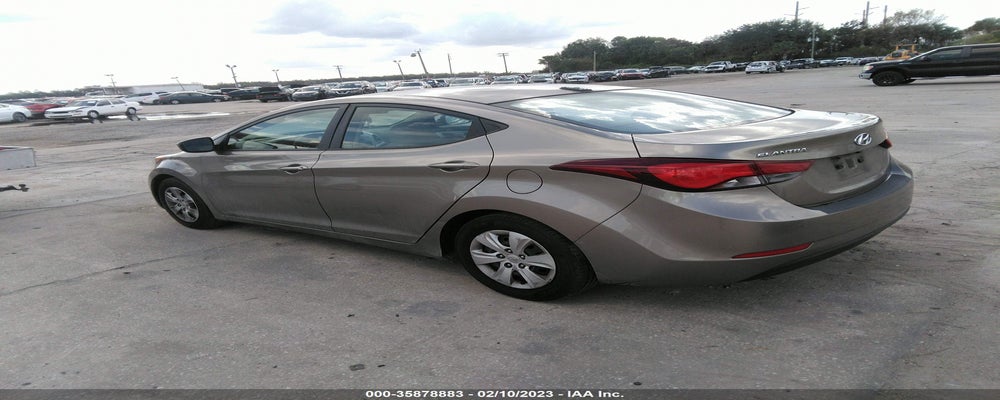 5NPDH4AE4GH786071 2016 HYUNDAI ELANTRA photo no. 3
