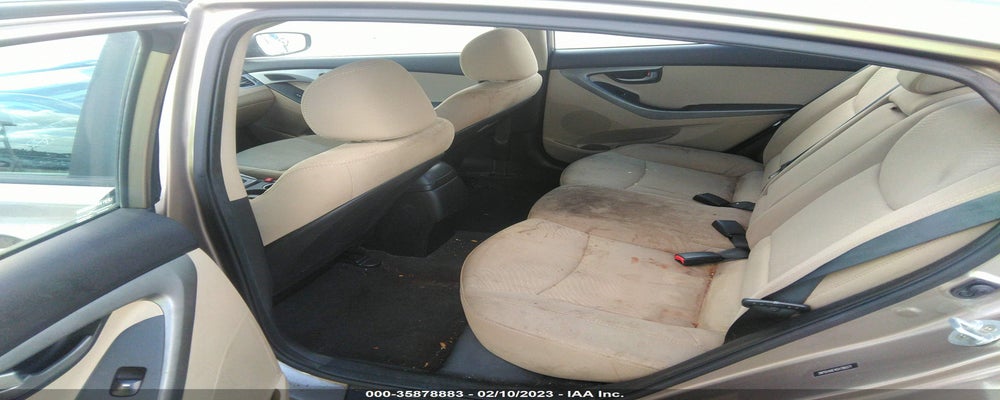 5NPDH4AE4GH786071 2016 HYUNDAI ELANTRA photo no. 8