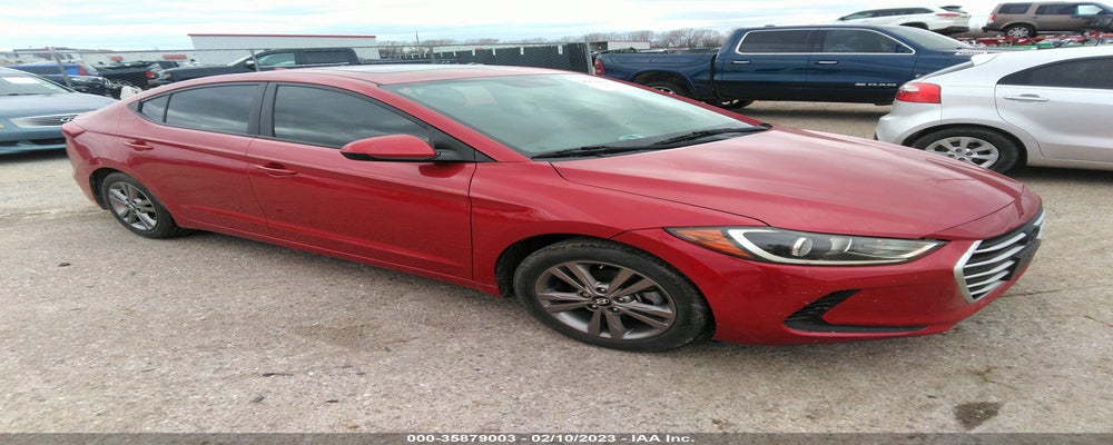 5NPD84LF2HH161658 2017 HYUNDAI ELANTRA photo no. 1