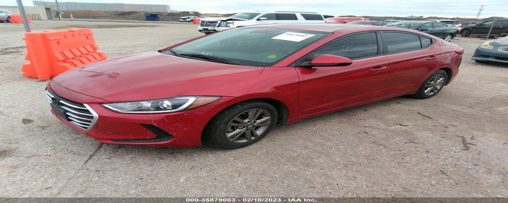 5NPD84LF2HH161658 2017 HYUNDAI ELANTRA photo no. 2