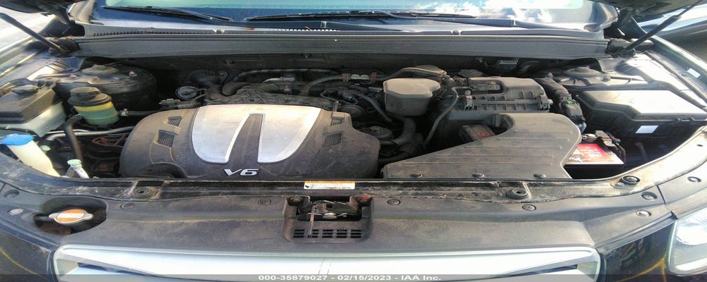 5XYZG4AG9CG113126 2012 HYUNDAI SANTA FE photo no. 10