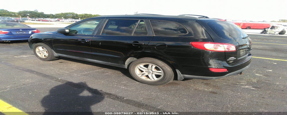 5XYZG4AG9CG113126 2012 HYUNDAI SANTA FE photo no. 3