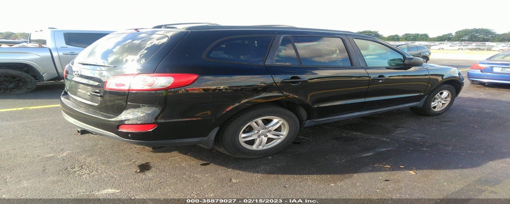 5XYZG4AG9CG113126 2012 HYUNDAI SANTA FE photo no. 4
