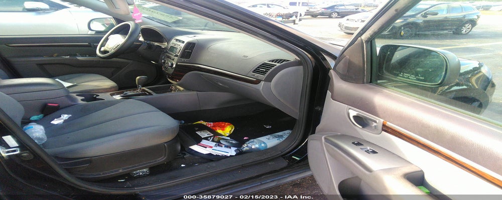 5XYZG4AG9CG113126 2012 HYUNDAI SANTA FE photo no. 5