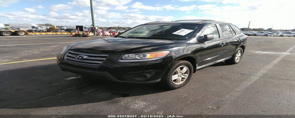 5XYZG4AG9CG113126 2012 HYUNDAI SANTA FE photo no. 6