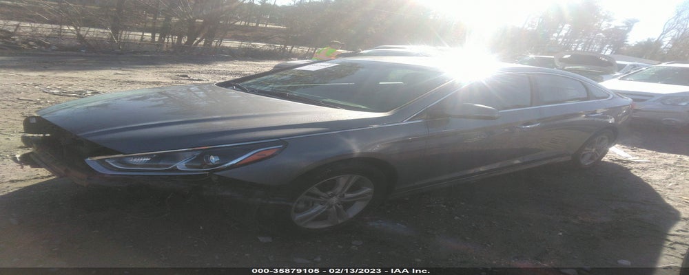 5NPE34AF1JH691504 2018 HYUNDAI SONATA photo no. 2