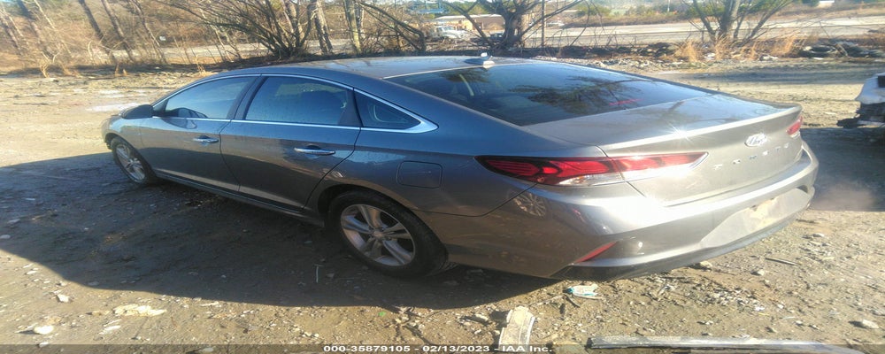 5NPE34AF1JH691504 2018 HYUNDAI SONATA photo no. 3