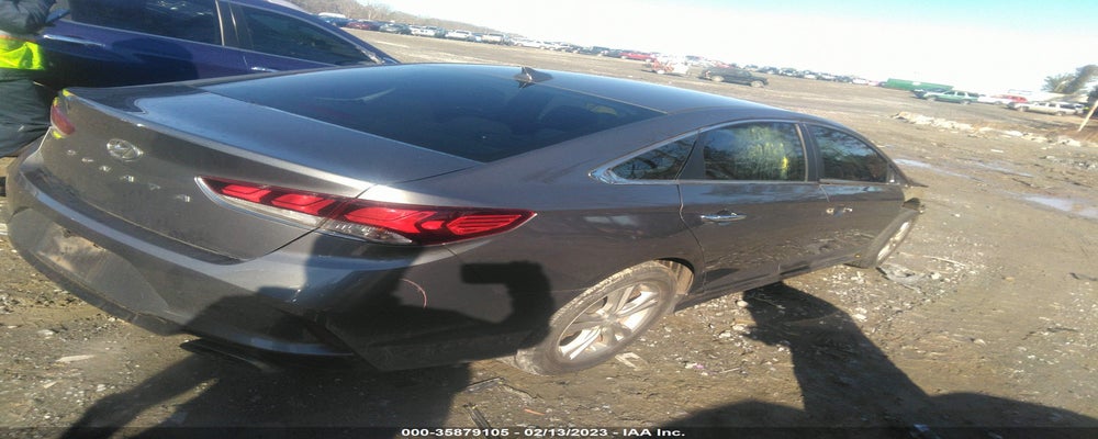 5NPE34AF1JH691504 2018 HYUNDAI SONATA photo no. 4