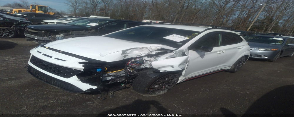 KM8KH3AC8NU005230 2022 HYUNDAI KONA N photo no. 2