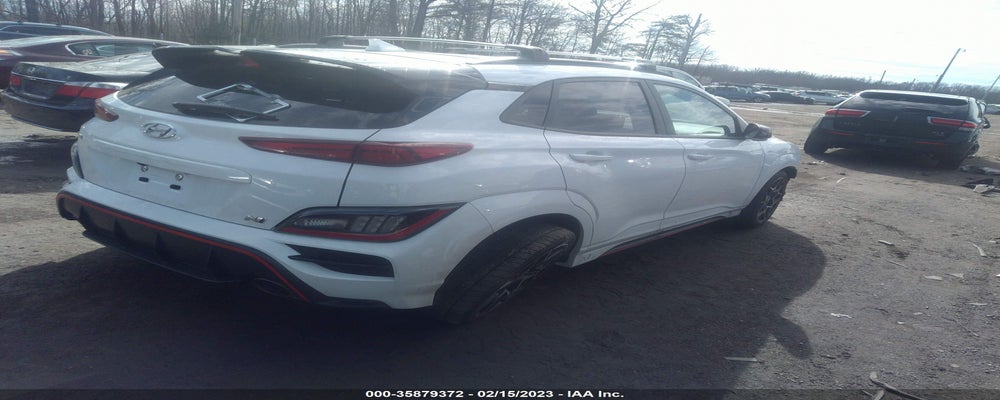 KM8KH3AC8NU005230 2022 HYUNDAI KONA N photo no. 4