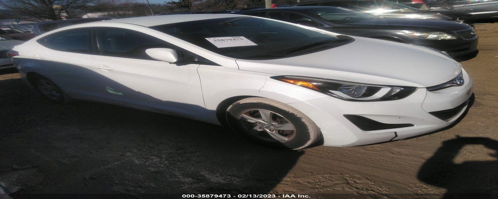 5NPDH4AEXFH639316 2015 HYUNDAI ELANTRA photo no. 1