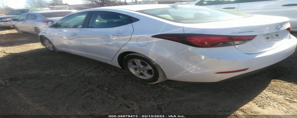 5NPDH4AEXFH639316 2015 HYUNDAI ELANTRA photo no. 3
