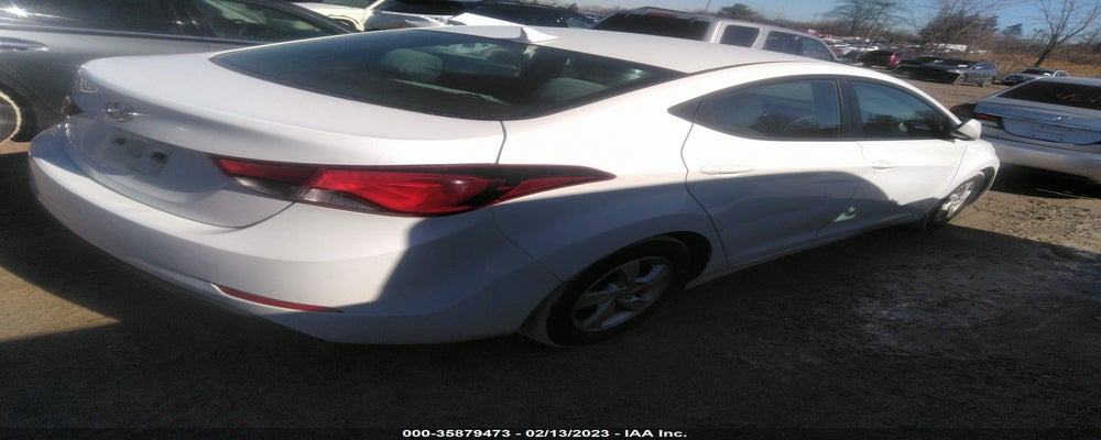 5NPDH4AEXFH639316 2015 HYUNDAI ELANTRA photo no. 4
