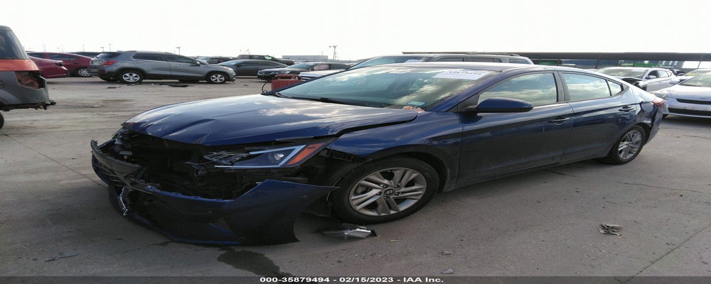 5NPD84LF8KH420287 2019 HYUNDAI ELANTRA photo no. 2