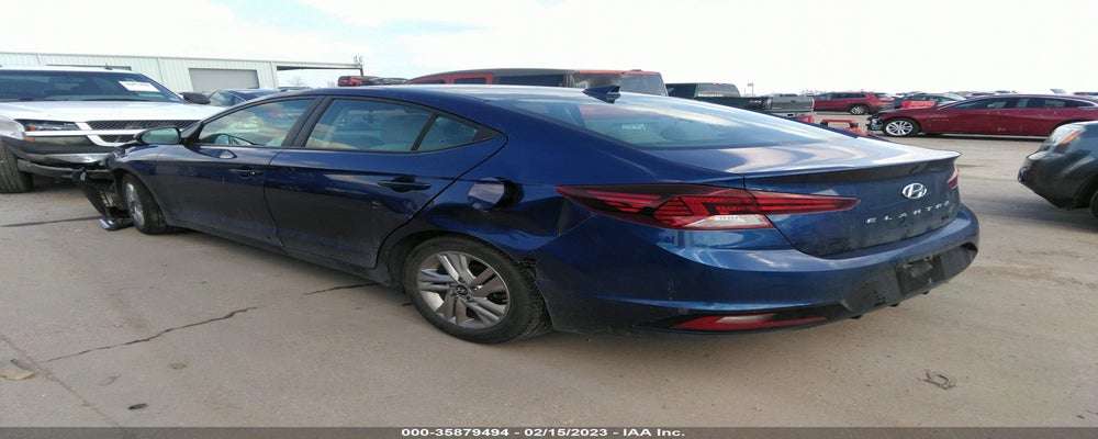 5NPD84LF8KH420287 2019 HYUNDAI ELANTRA photo no. 3