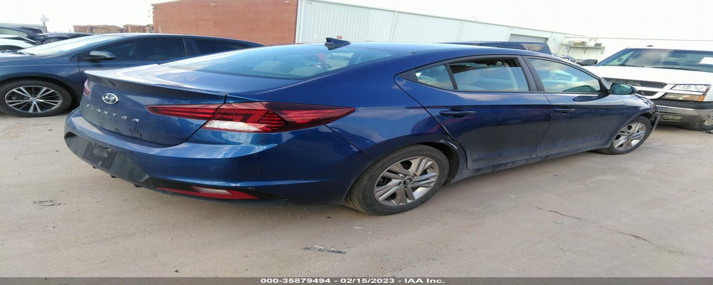 5NPD84LF8KH420287 2019 HYUNDAI ELANTRA photo no. 4