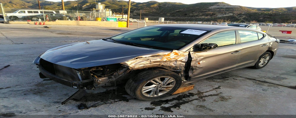 KMHD84LF2LU025914 2020 HYUNDAI ELANTRA photo no. 2