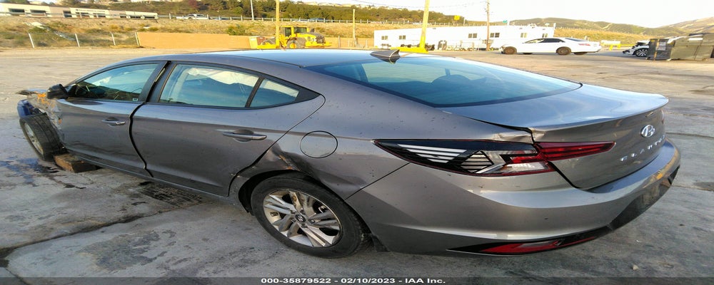 KMHD84LF2LU025914 2020 HYUNDAI ELANTRA photo no. 3