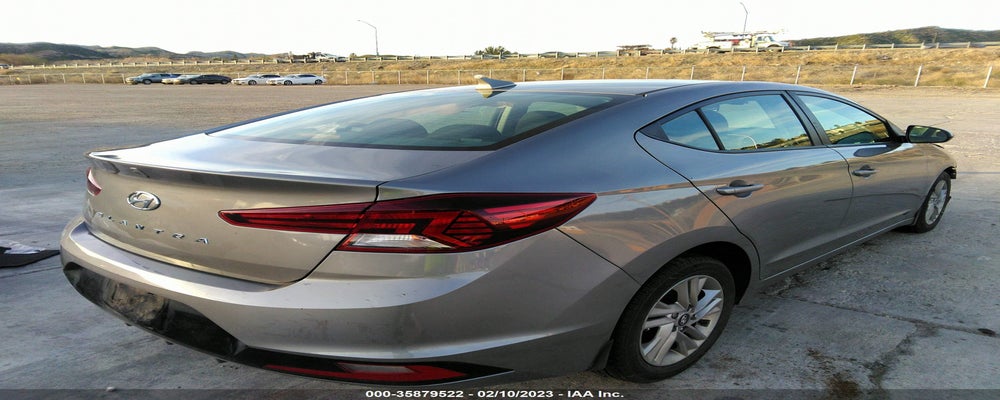 KMHD84LF2LU025914 2020 HYUNDAI ELANTRA photo no. 4