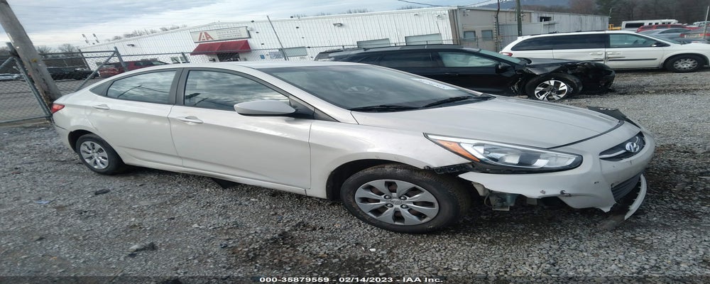 KMHCT4AE5GU014223 2016 HYUNDAI ACCENT photo no. 1