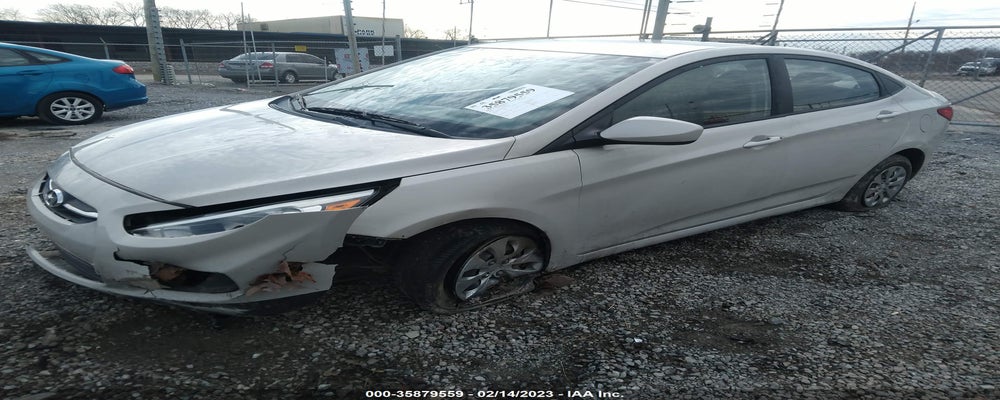 KMHCT4AE5GU014223 2016 HYUNDAI ACCENT photo no. 2