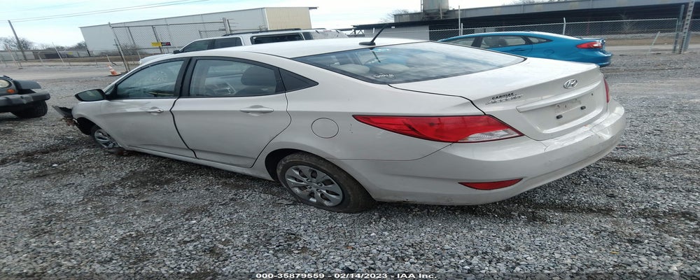 KMHCT4AE5GU014223 2016 HYUNDAI ACCENT photo no. 3