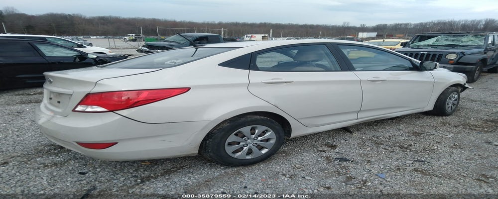 KMHCT4AE5GU014223 2016 HYUNDAI ACCENT photo no. 4