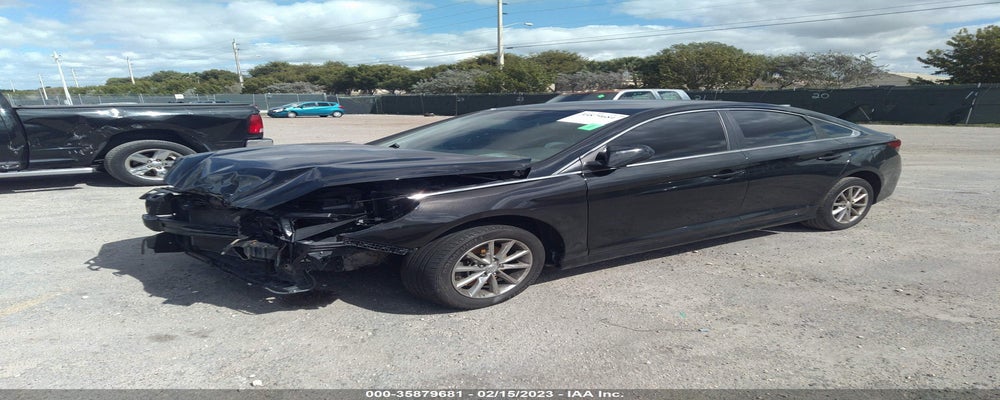 5NPE24AF5KH749893 2019 HYUNDAI SONATA photo no. 2