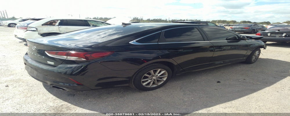 5NPE24AF5KH749893 2019 HYUNDAI SONATA photo no. 4