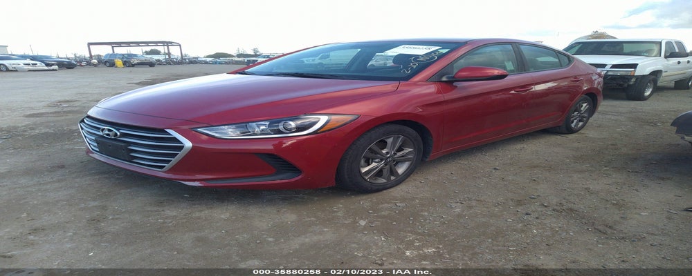5NPD84LF5JH289883 2018 HYUNDAI ELANTRA photo no. 2