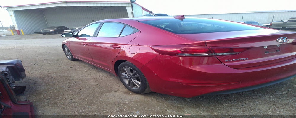 5NPD84LF5JH289883 2018 HYUNDAI ELANTRA photo no. 3