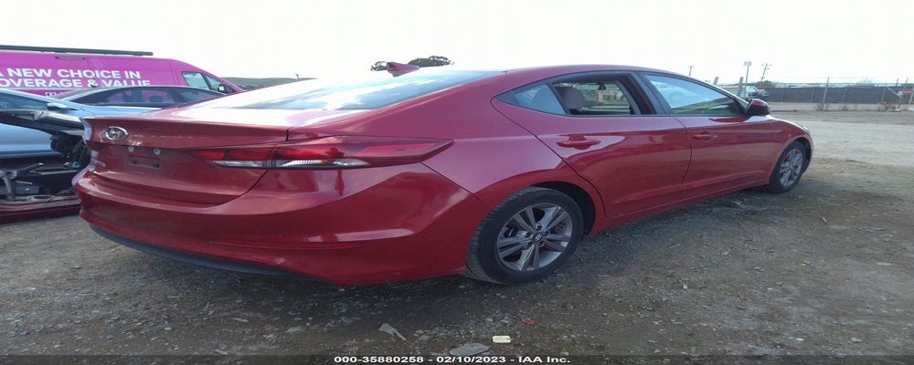 5NPD84LF5JH289883 2018 HYUNDAI ELANTRA photo no. 4