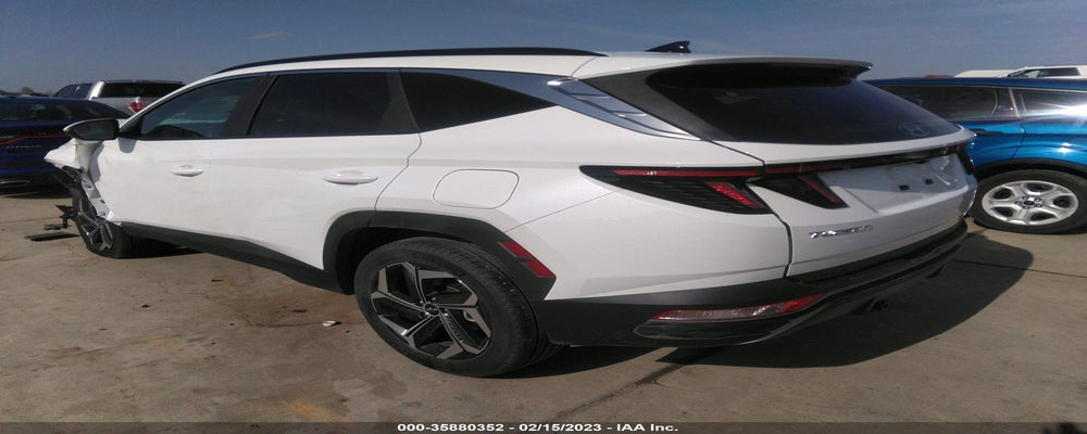5NMJCCAE7NH093503 2022 HYUNDAI TUCSON photo no. 3