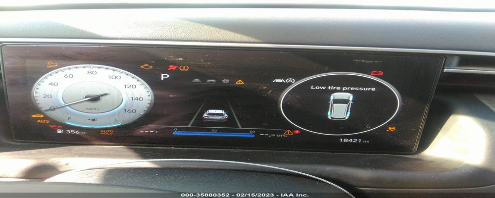 5NMJCCAE7NH093503 2022 HYUNDAI TUCSON photo no. 7