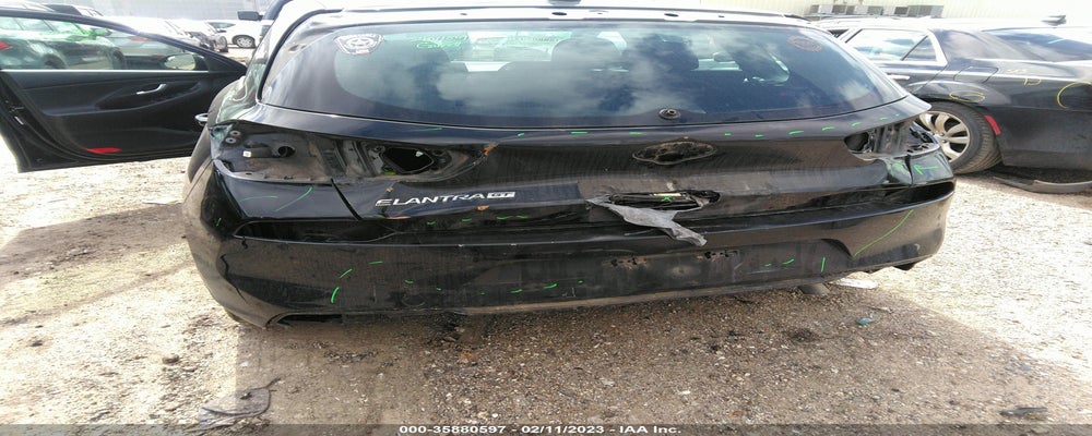 KMHH35LE8JU019013 2018 HYUNDAI ELANTRA GT photo no. 6