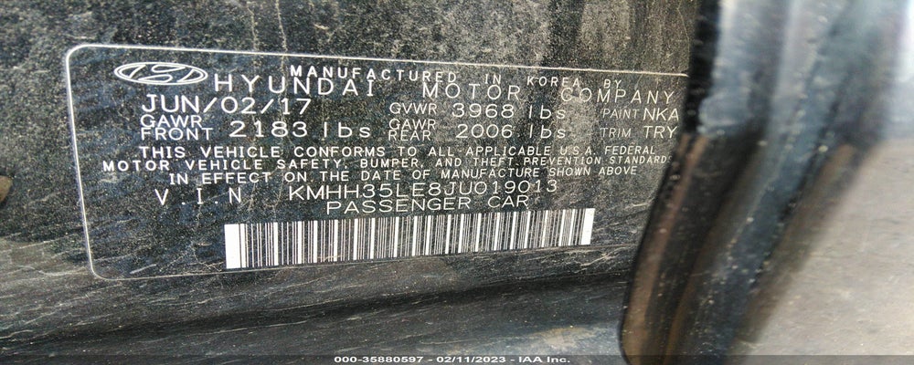 KMHH35LE8JU019013 2018 HYUNDAI ELANTRA GT photo no. 9